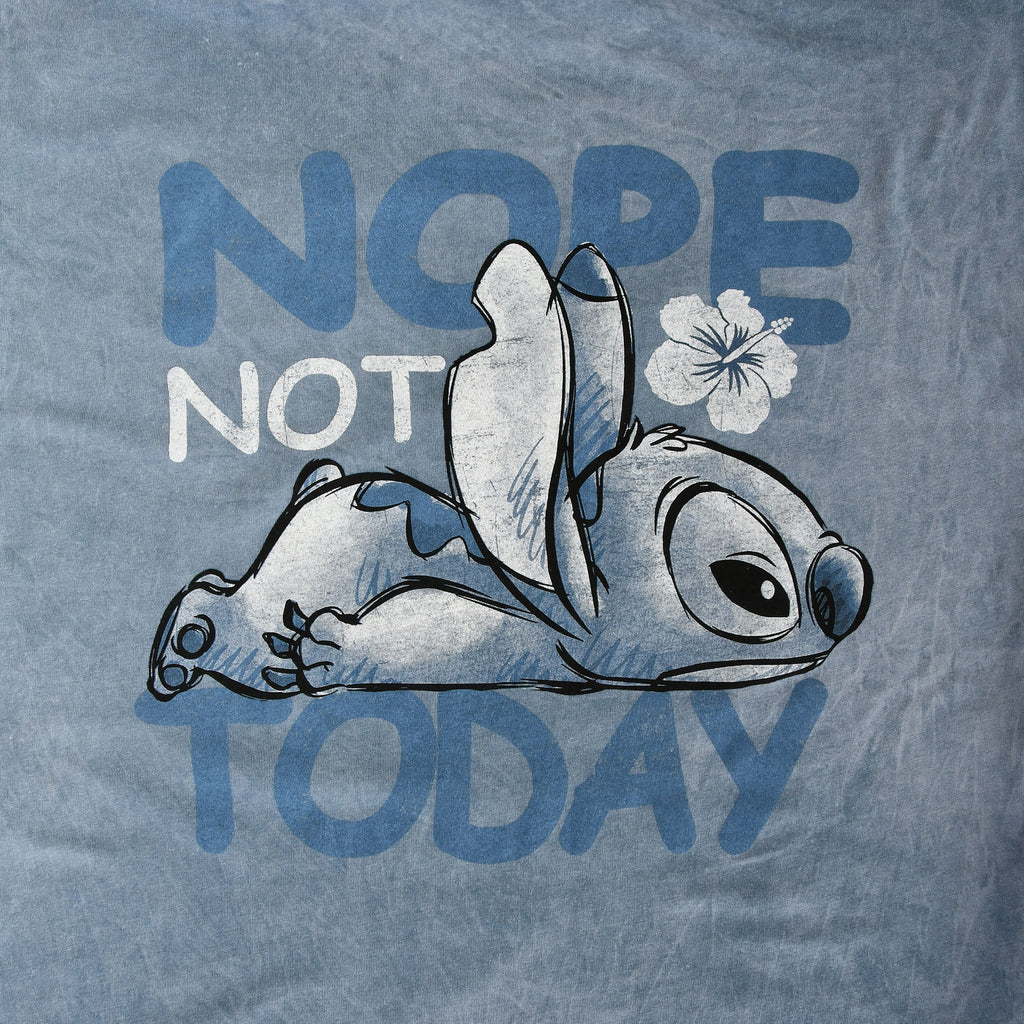 Produktbild Lilo & Stitch - Not Today T-shirt blå