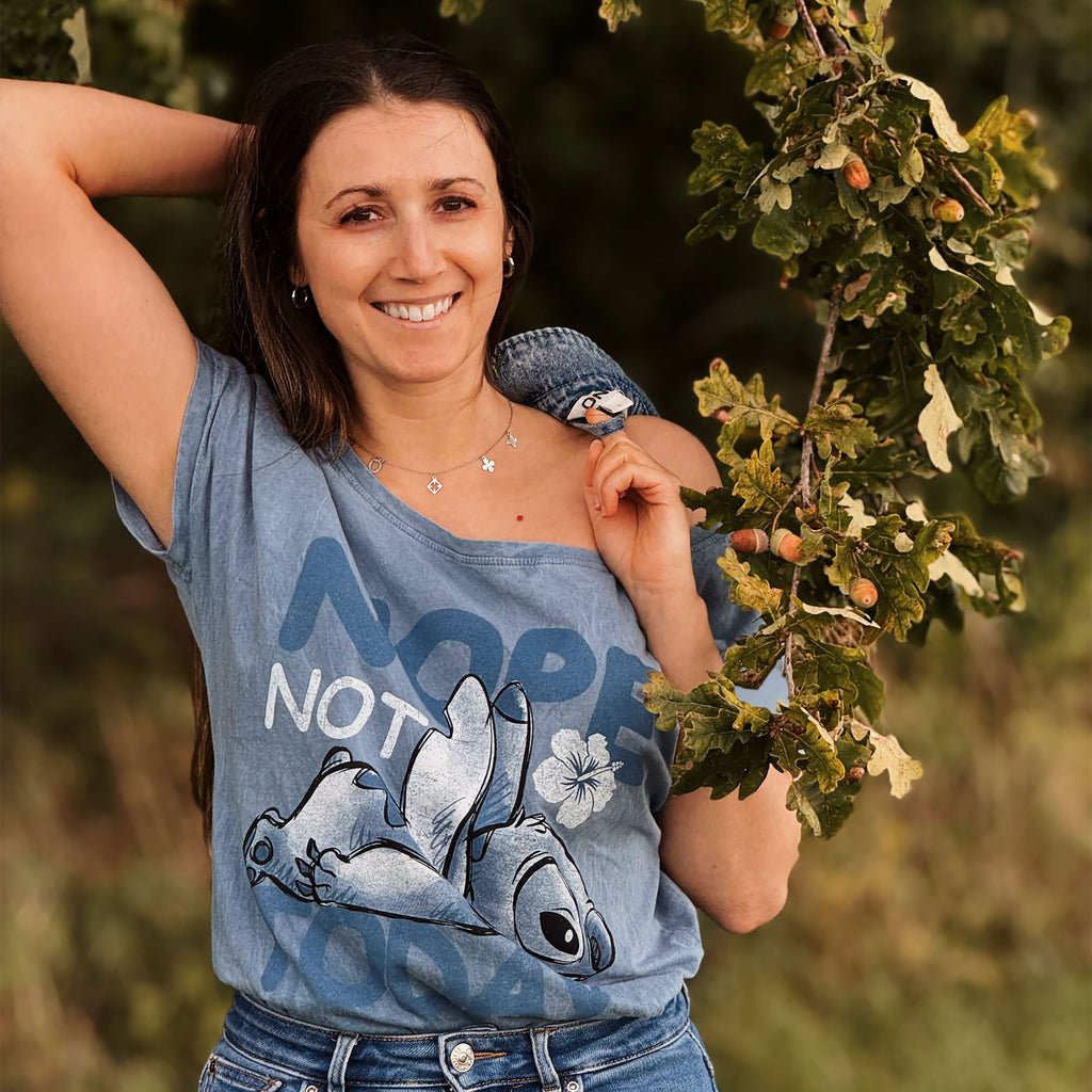 Produktbild Lilo & Stitch - Not Today T-shirt blå
