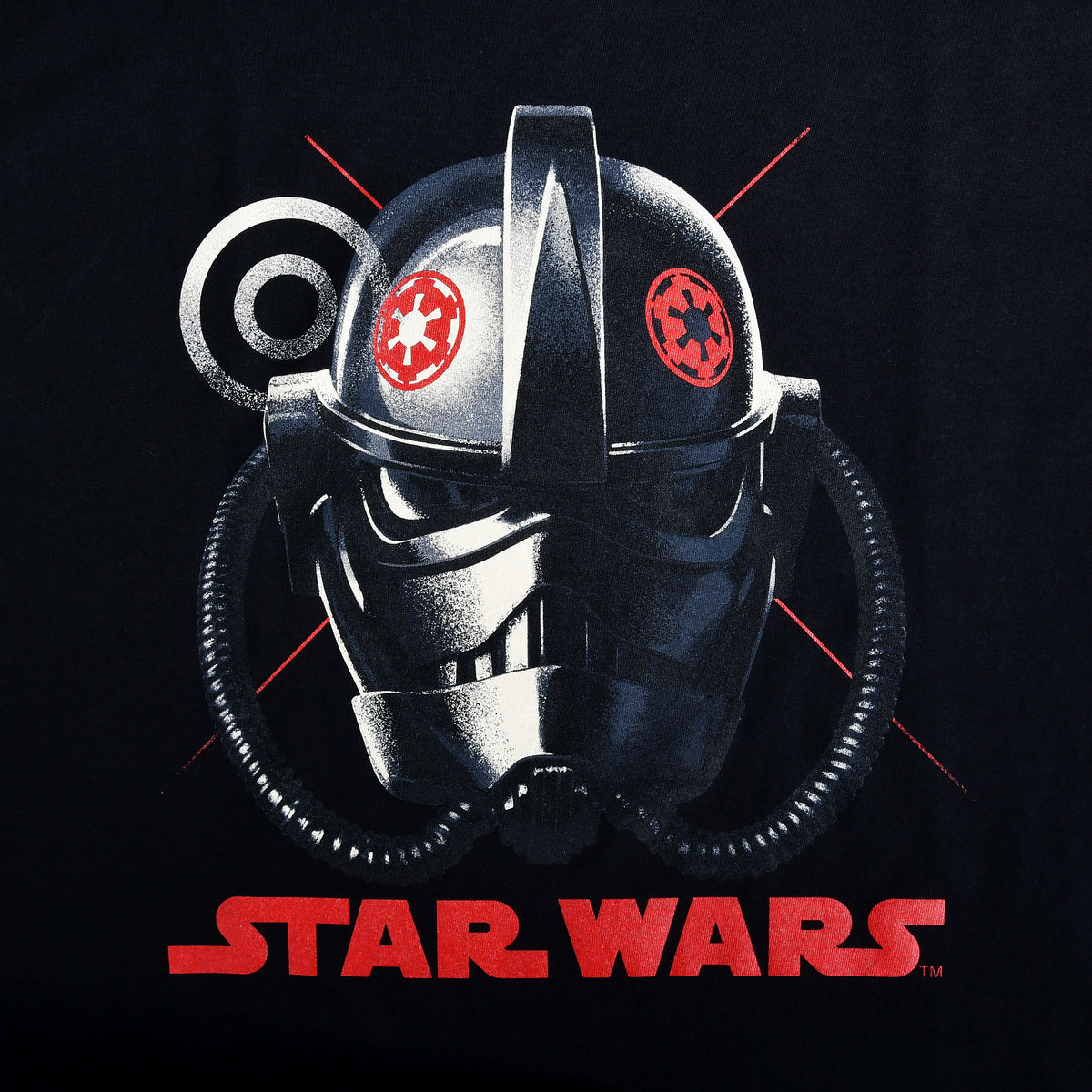 Produktbild Star Wars - Andor TIE Avenger-hjälm T-shirt svart