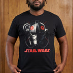 Product image Star Wars - Andor TIE Avenger Helmet T-shirt black