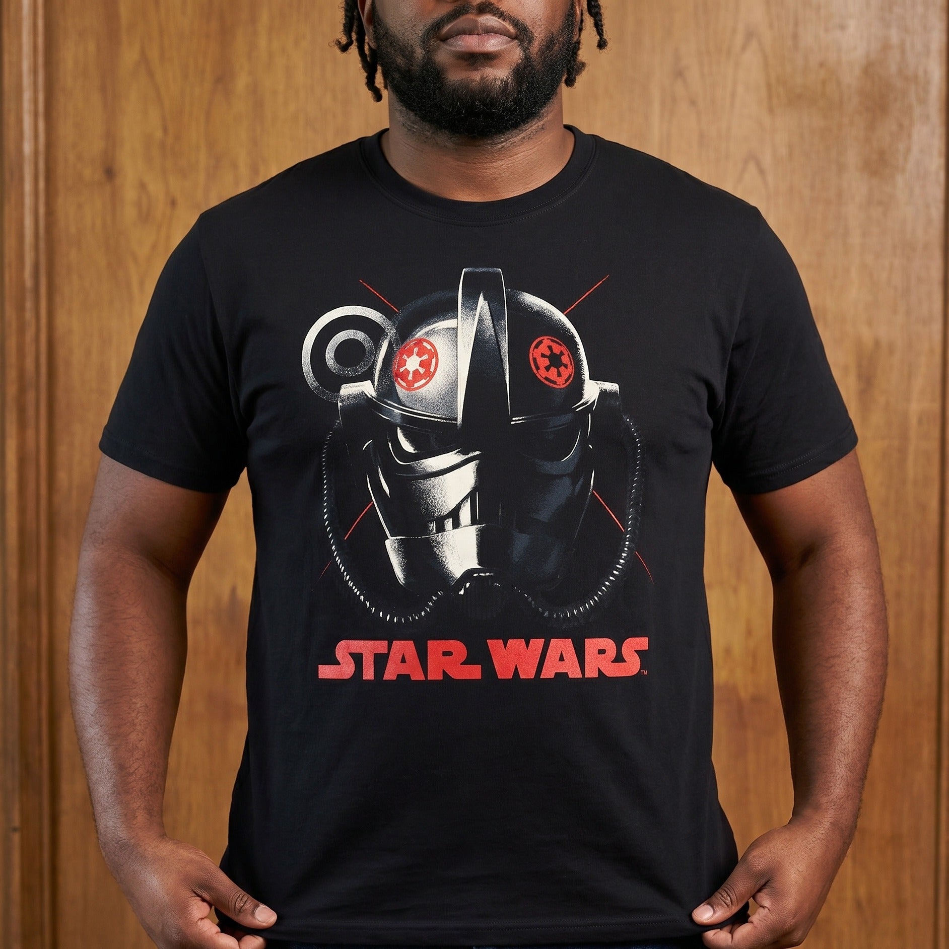 Produktbild Star Wars - Andor TIE Avenger-hjälm T-shirt svart