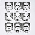 Produktbild Stormtrooper Multiface T-shirt vit - Star Wars