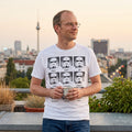Produktbild Stormtrooper Multiface T-shirt vit - Star Wars