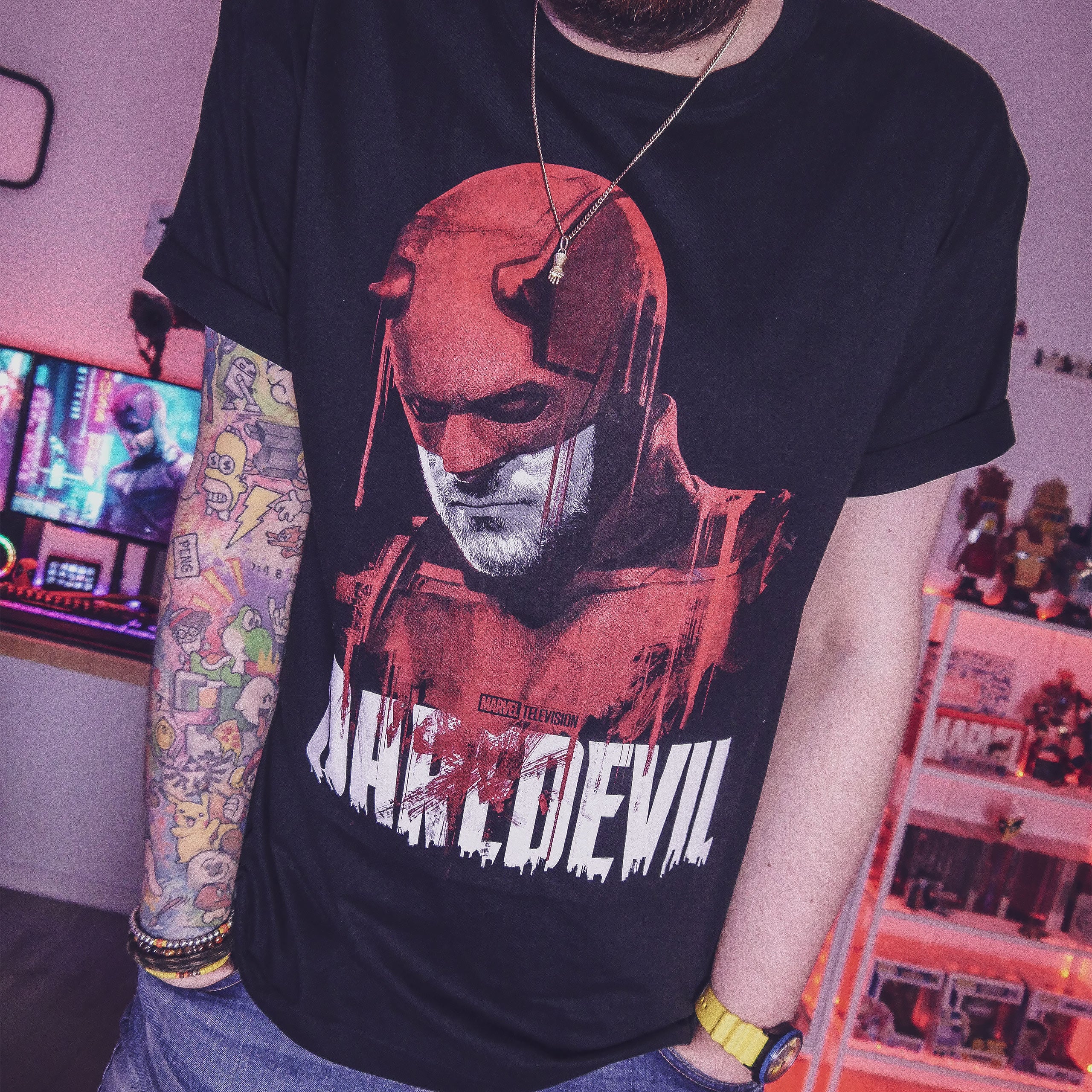 Produktbild Daredevil - Blood T-shirt svart