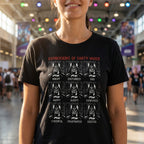 Produktbild Star Wars - Vader Expressions svart T-shirt