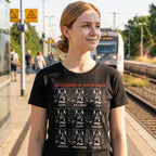 Produktbild Star Wars - Vader Expressions svart T-shirt