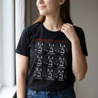 Produktbild Star Wars - Vader Expressions svart T-shirt