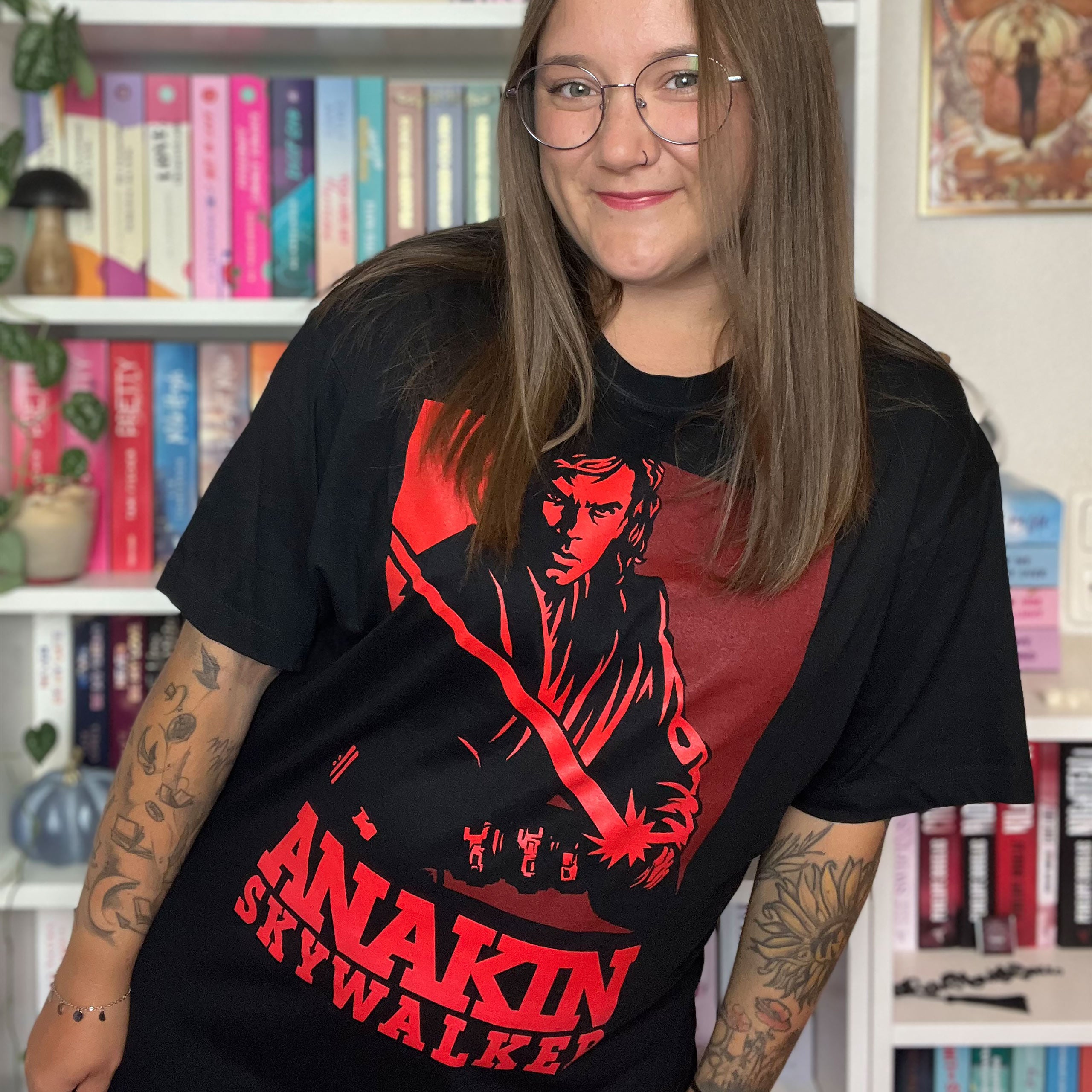 Produktbild Star Wars - Anakin Legends T-shirt svart