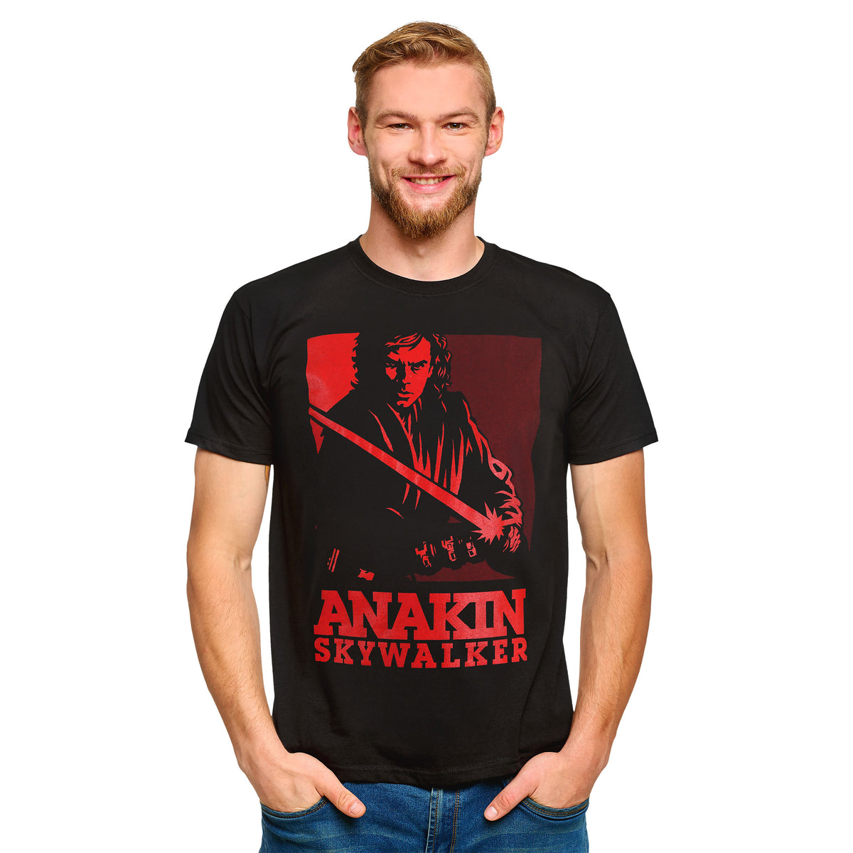 Produktbild Star Wars - Anakin Legends T-shirt svart