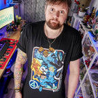 Produktbild Fantastic Four - Karaktärer T-Shirt svart