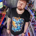 Produktbild Fantastic Four - Karaktärer T-Shirt svart