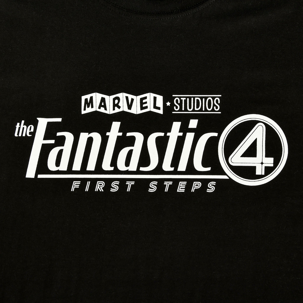 Produktbild Fantastic Four - Logotyp T-Shirt Svart
