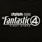 Produktbild Fantastic Four - Logotyp T-Shirt Svart