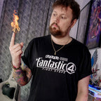 Produktbild Fantastic Four - Logotyp T-Shirt Svart