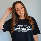 Produktbild Fantastic Four - Logotyp T-Shirt Svart