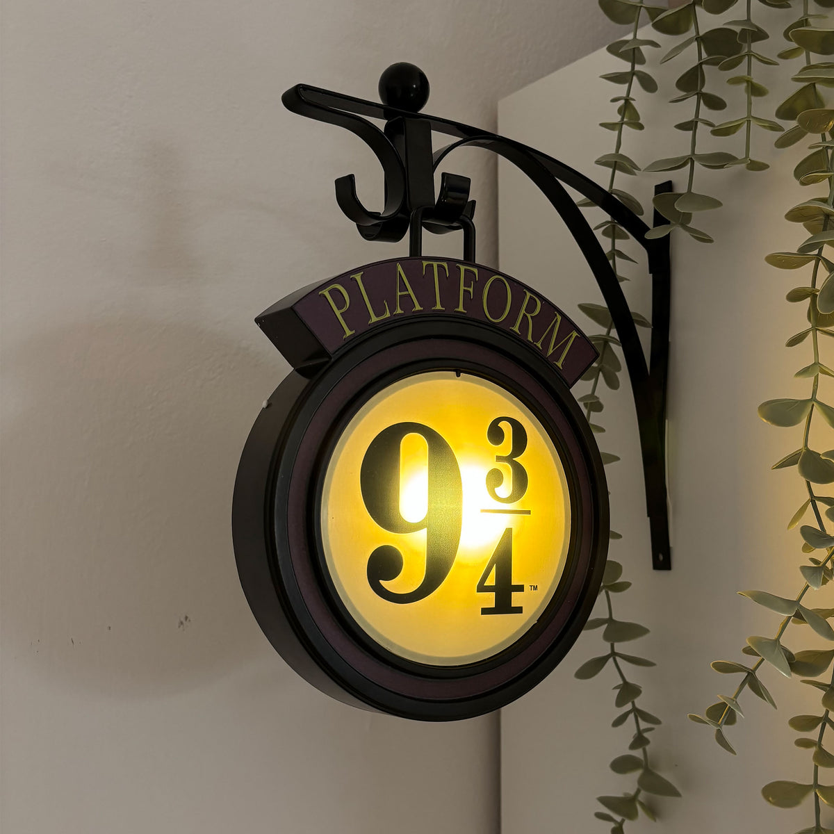 Produktbild Harry Potter - Plattform 9 3/4 Lampa