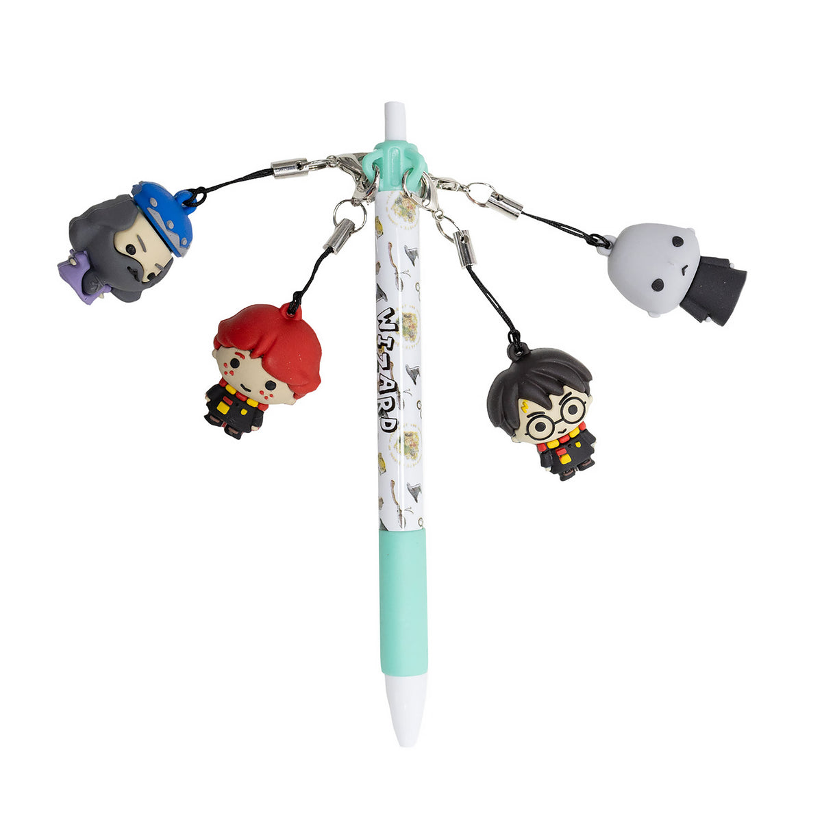 Produktbild Harry Potter - Mini Pen Pals penna med hänge