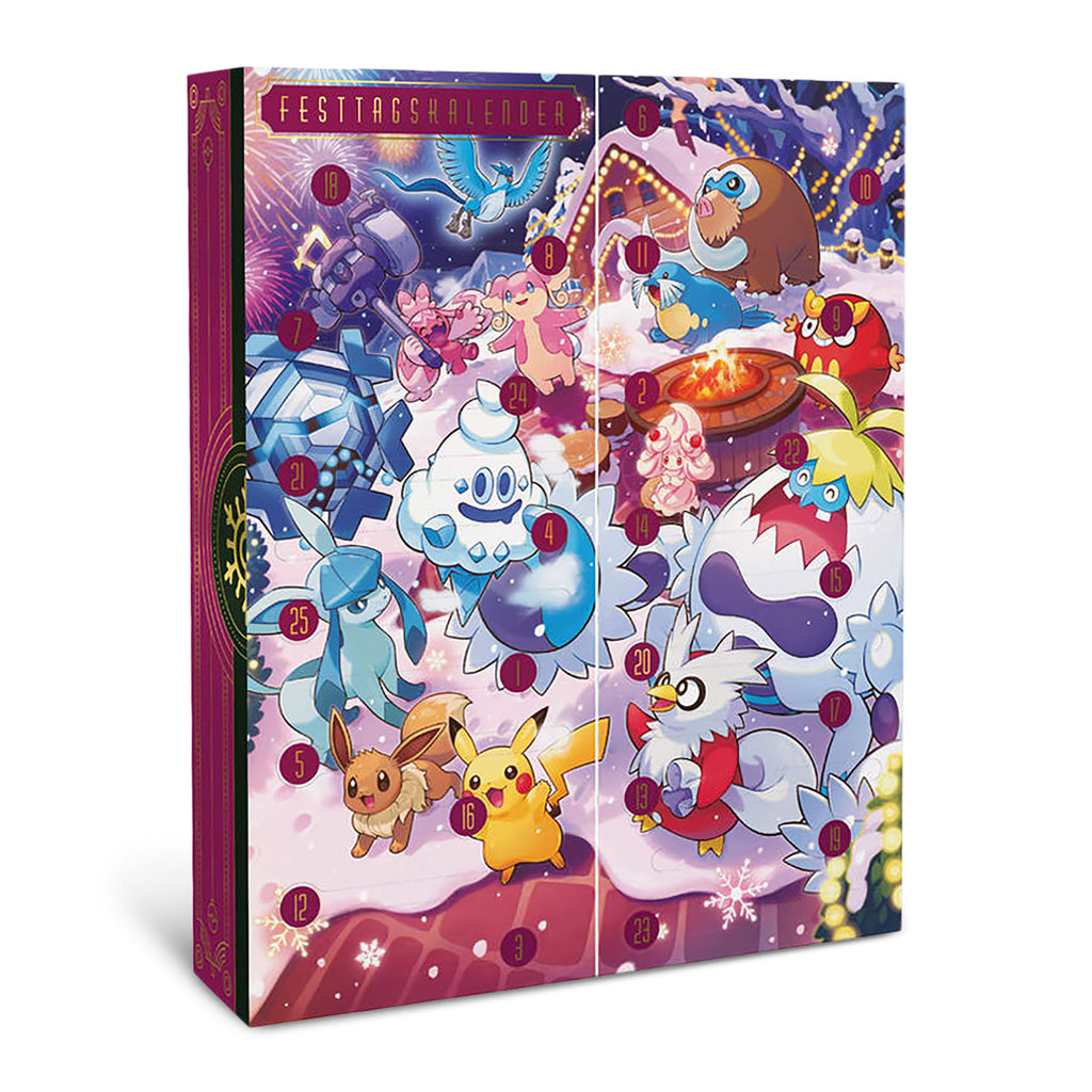 Produktbild Pokemon - Samlarkortspel Adventskalender 2025