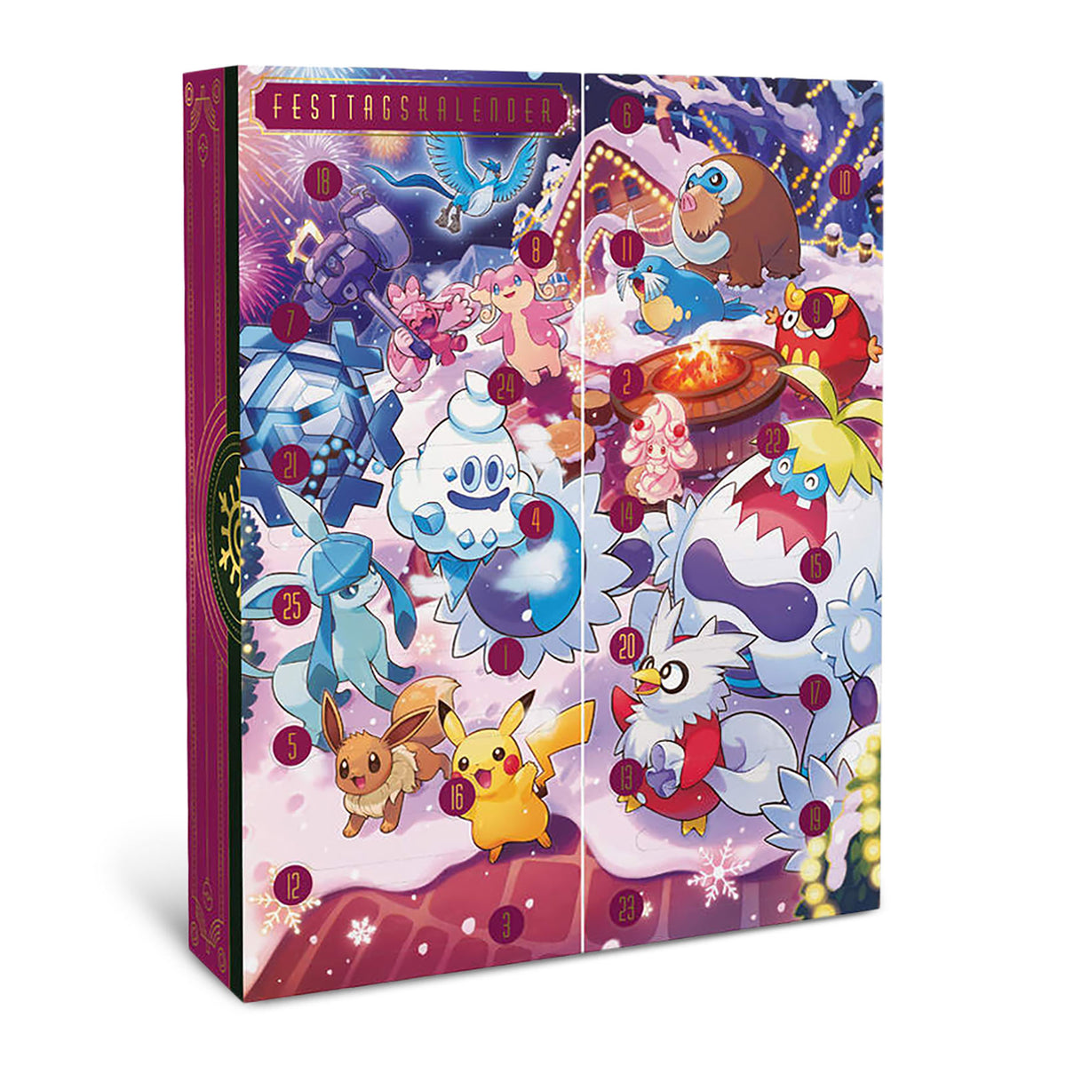 Produktbild Pokemon - Samlarkortspel Adventskalender 2025