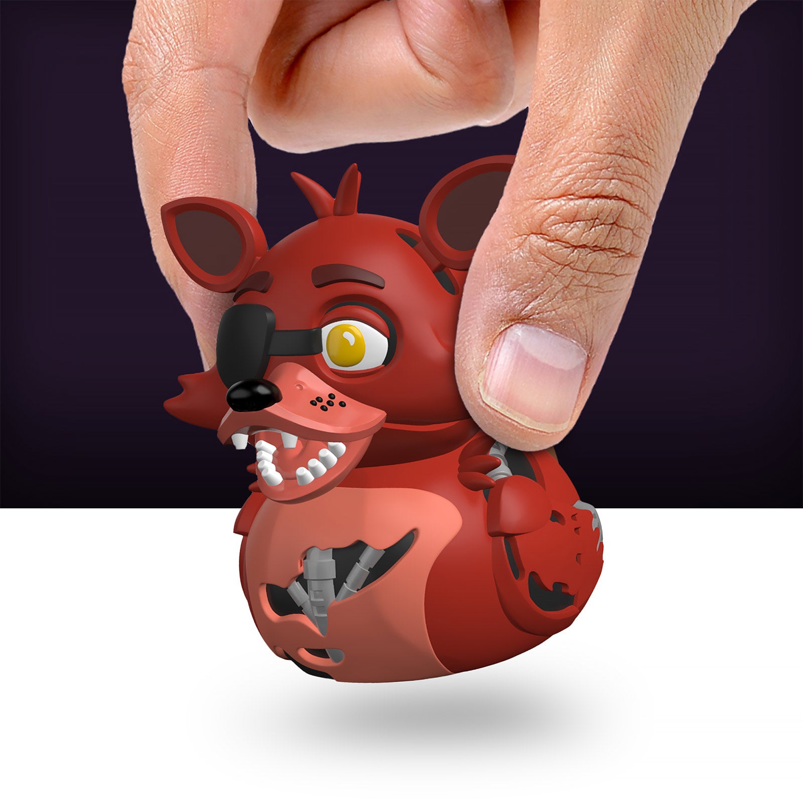 Produktbild Five Nights at Freddy's - Foxy Mini TUBBZ dekorativ anka