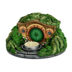 Produktbild Sagan om Ringen - Värmeljushållare diorama Hobbit-håla (Fylke)