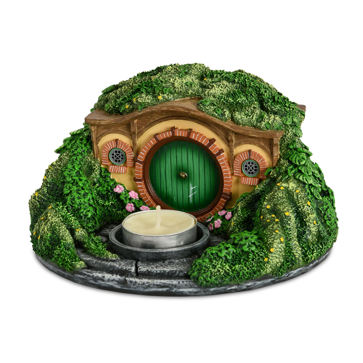 Produktbild Sagan om Ringen - Värmeljushållare diorama Hobbit-håla (Fylke)