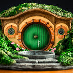 Produktbild Sagan om Ringen - Värmeljushållare diorama Hobbit-håla (Fylke)