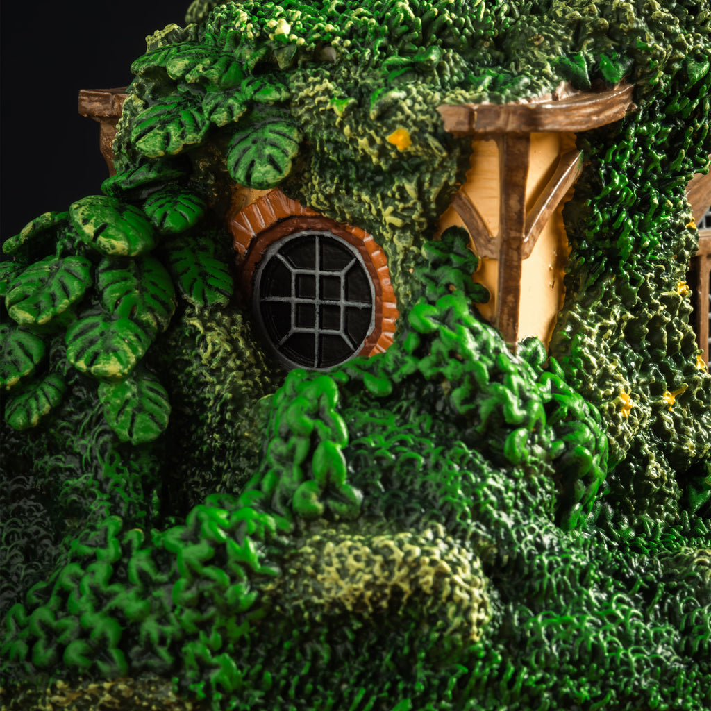 Produktbild Sagan om Ringen - Värmeljushållare diorama Hobbit-håla (Fylke)