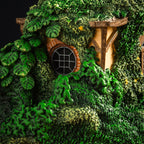 Produktbild Sagan om Ringen - Värmeljushållare diorama Hobbit-håla (Fylke)