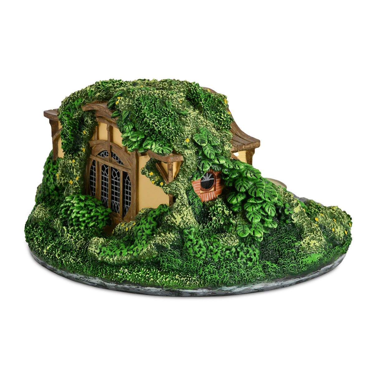 Produktbild Sagan om Ringen - Värmeljushållare diorama Hobbit-håla (Fylke)