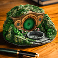 Produktbild Sagan om Ringen - Värmeljushållare diorama Hobbit-håla (Fylke)