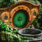 Produktbild Sagan om Ringen - Värmeljushållare diorama Hobbit-håla (Fylke)