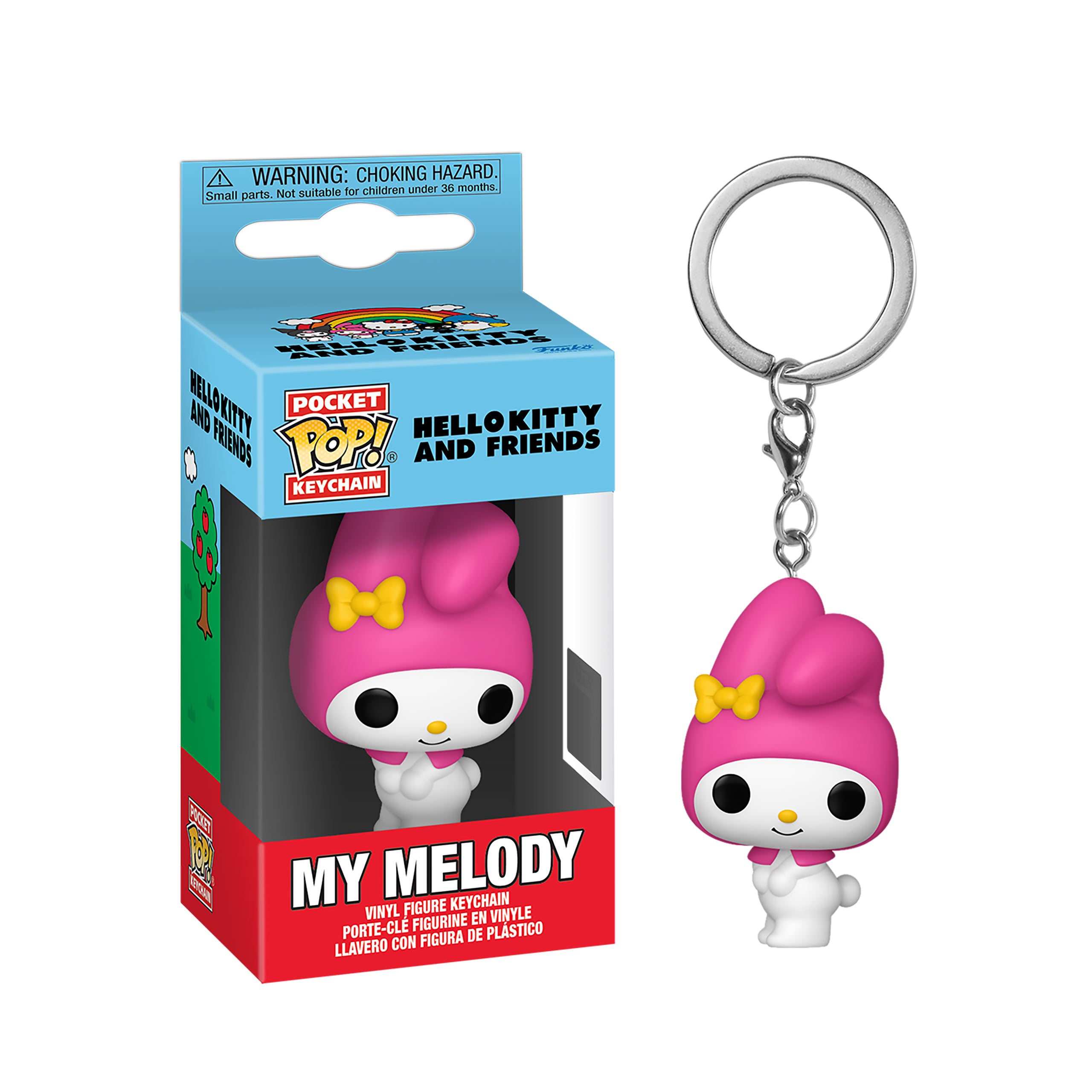 Produktbild Sanrio - My Melody Funko Pop nyckelring