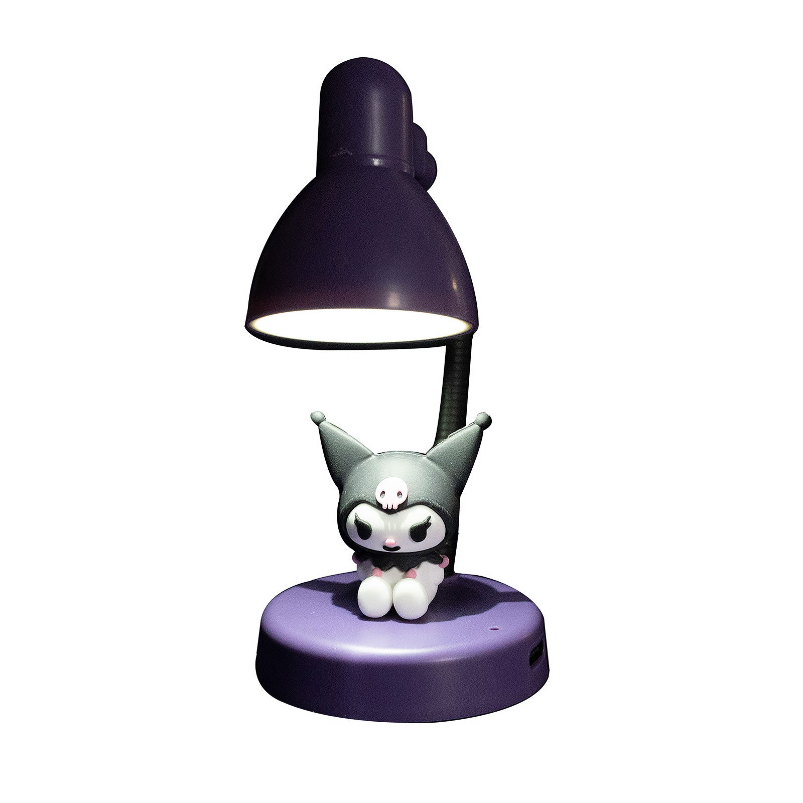 Produktbild Sanrio - Kuromi mini skrivbordslampa Ver. 2