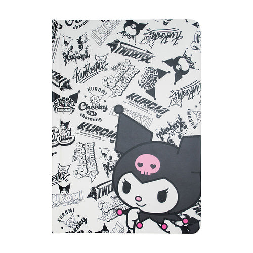 Produktbild Sanrio - Kuromi anteckningsbok A5