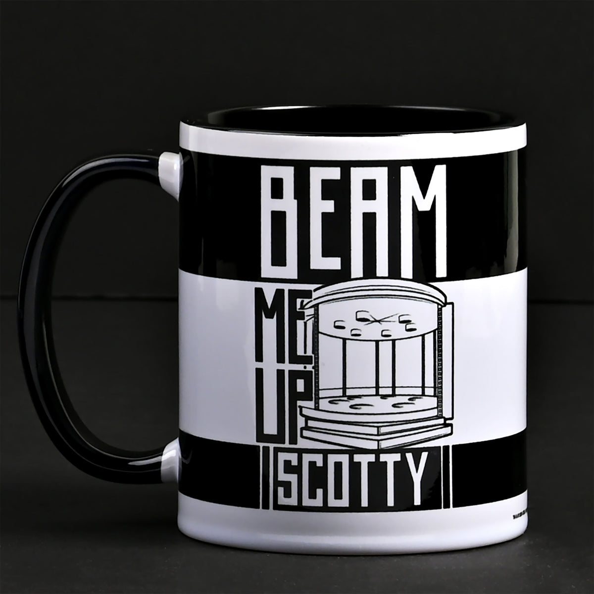 Produktbild Star Trek - Beam Me Up Scotty Mugg