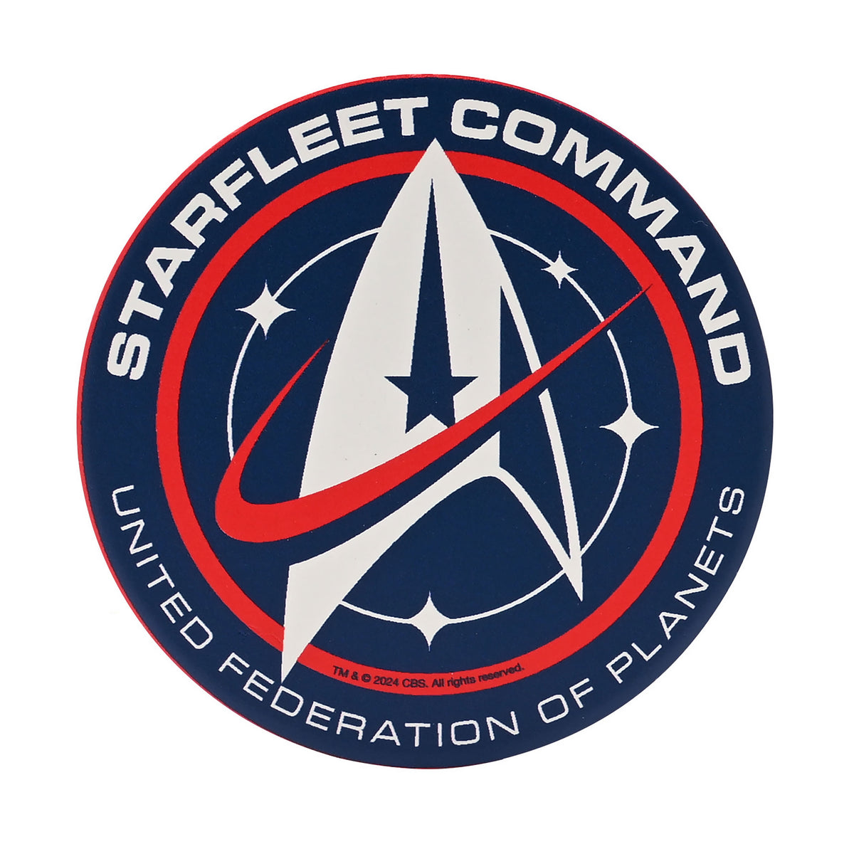 Produktbild Star Trek - Starfleet Command Glasunderlägg
