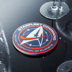 Produktbild Star Trek - Starfleet Command Glasunderlägg