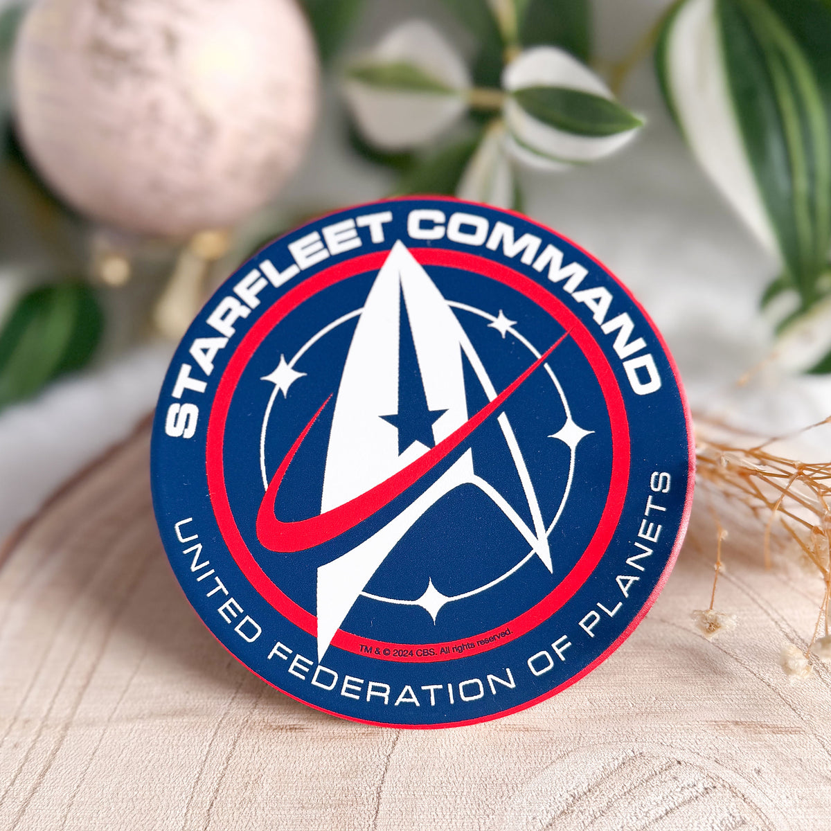 Produktbild Star Trek - Starfleet Command Glasunderlägg