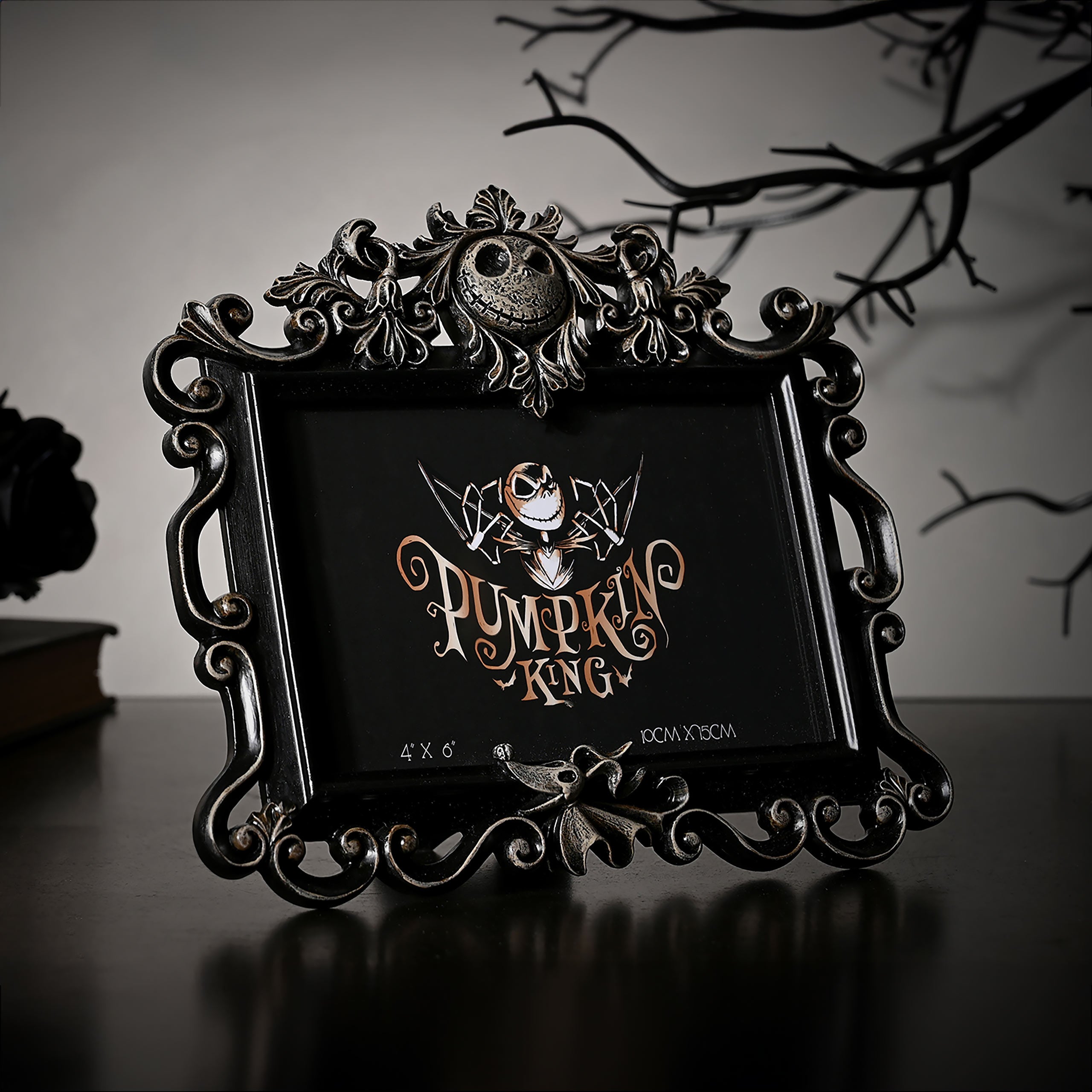 Produktbild The Nightmare Before Christmas - Pumpakungen Fotoram