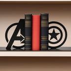 Produktbild Avengers - Captain America bokstöd