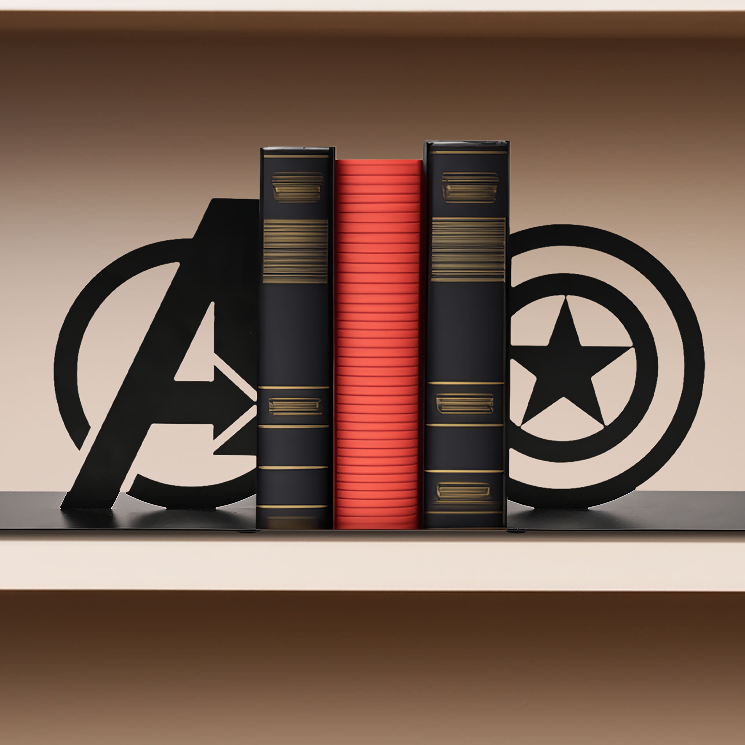Produktbild Avengers - Captain America bokstöd