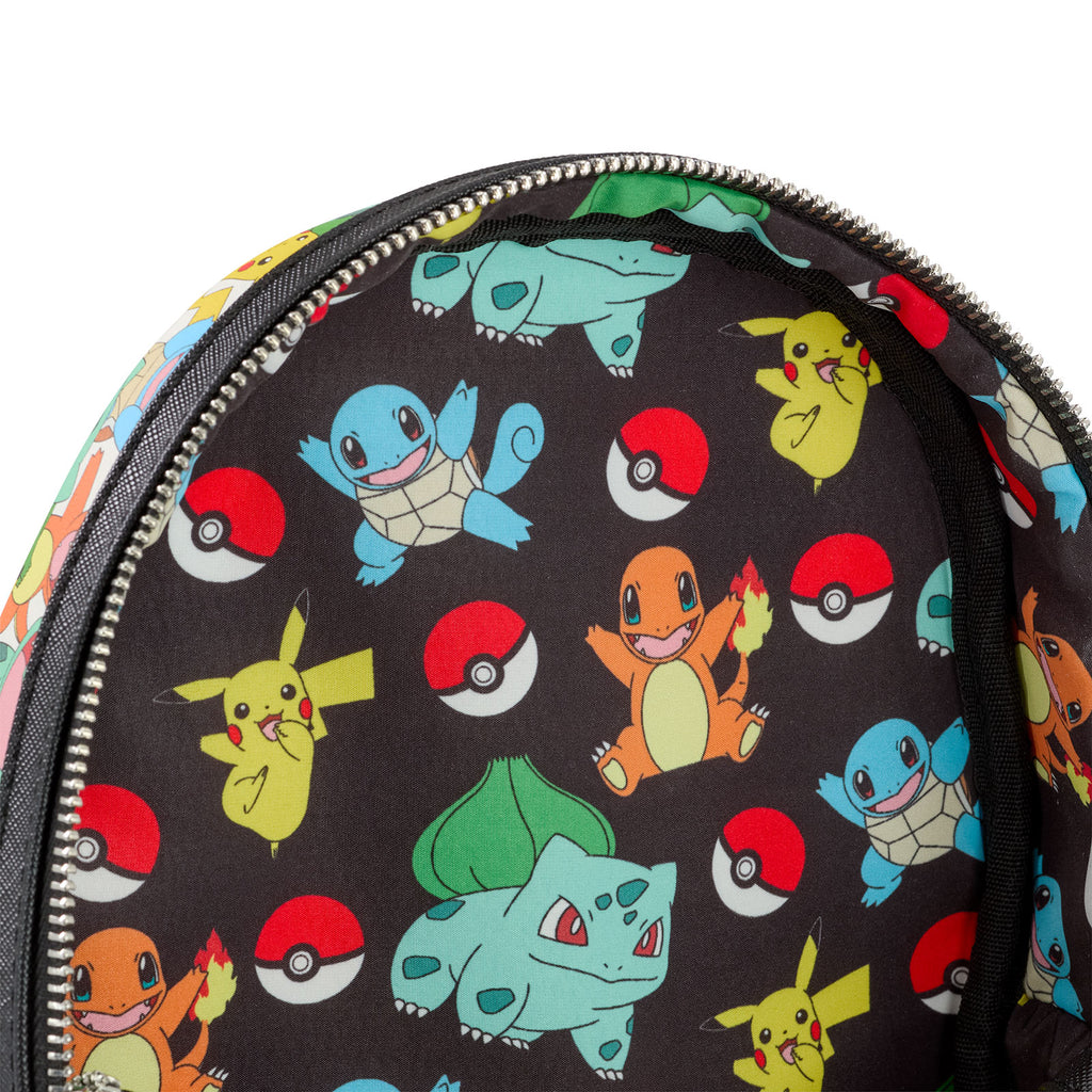 Produktbild Pokemon - Kanto Starters Mini Ryggsäck