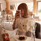 Produktbild Nyanko Sensei Sake T-shirt för fans av Natsume's Book of Friends