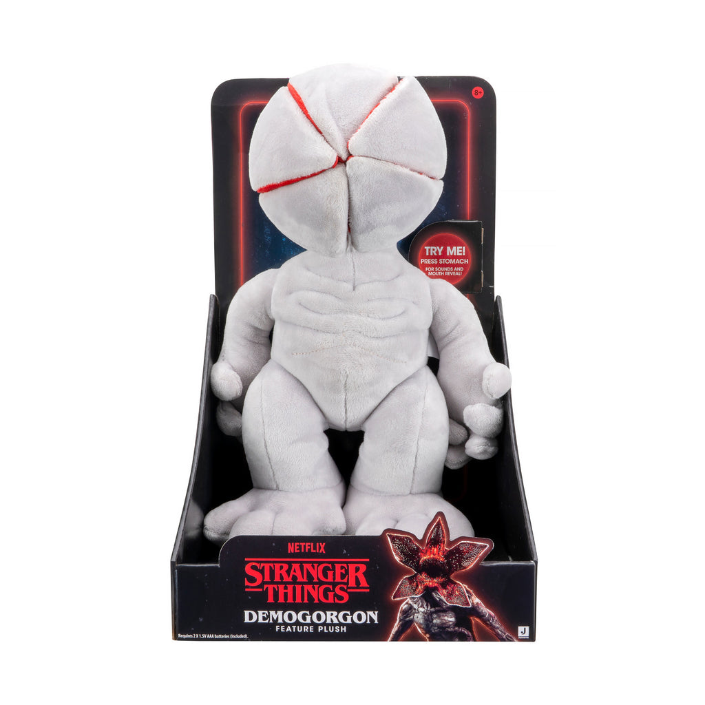 Produktbild Stranger Things - Demogorgon Plyschfigur med ljud