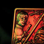 Produktbild Star Wars - Luke och Darth Vader metallbarreplik begränsad upplaga