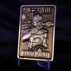 Produktbild Star Wars - Captain Rex Clone Army Metalltacka Replika begränsad