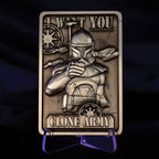 Produktbild Star Wars - Captain Rex Clone Army Metalltacka Replika begränsad