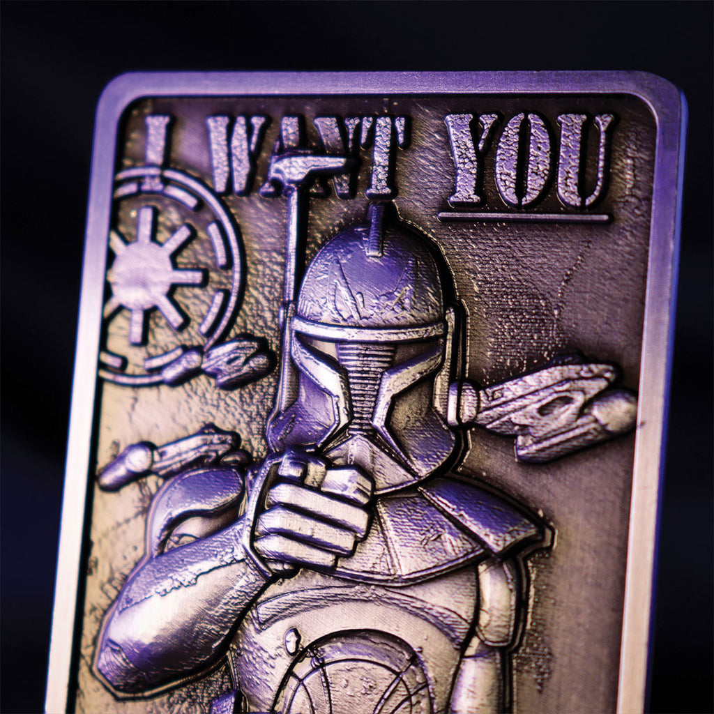 Produktbild Star Wars - Captain Rex Clone Army Metalltacka Replika begränsad