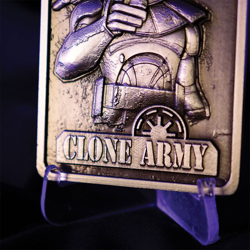 Produktbild Star Wars - Captain Rex Clone Army Metalltacka Replika begränsad